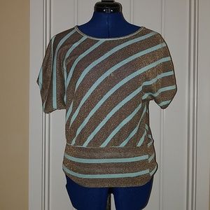 Striped Tunic Top